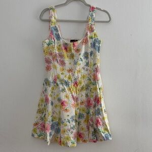 Gap Floral Sleeveless Dress